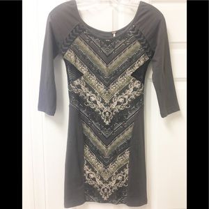 Gorgeous Free People mini dress